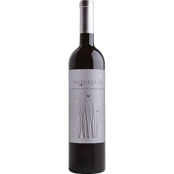 Vinho Casa Valduga Naturelle Tinto Suave 750ml