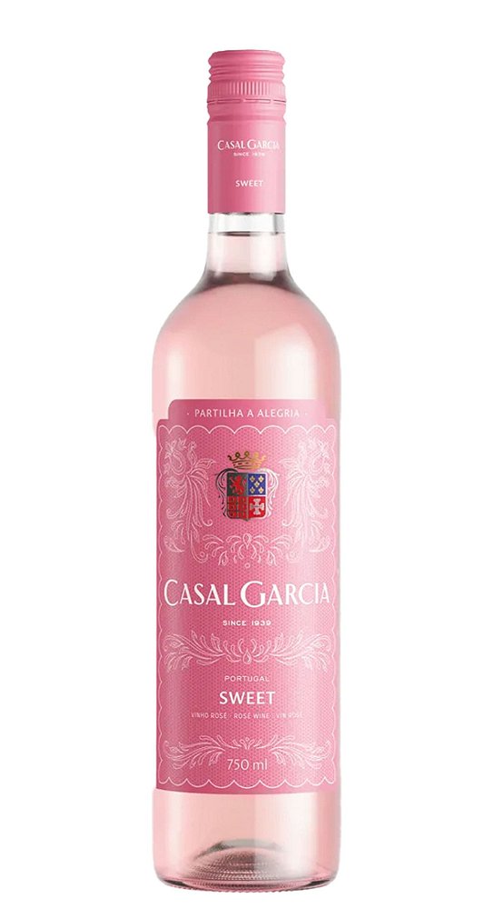 Vinho Português Casal Garcia Rose Sweet 750ml