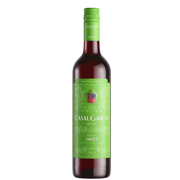 Vinho Português Casal Garcia Tinto Sweet 750ml