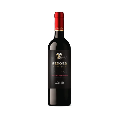 Vinho Heroes Reserva Cabernet Sauvignon 750ml