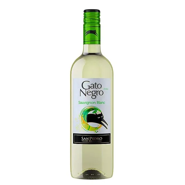Vinho Gato Negro Sauvignon Blanc 750ml