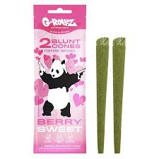 Blunt Cone 2un G-Rollz Berry Sweet