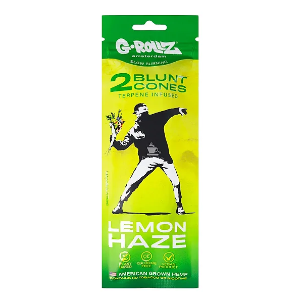 Blunt Cone 2un G-Rollz Lemon Haze
