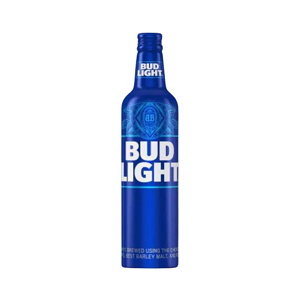 Cerveja Bud Light Aluminio Importada Long Neck 330ml