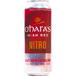 Cerveja OHaras Nitro Red 440ml