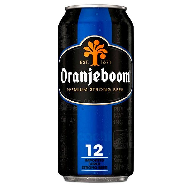 Cerveja Oranjeboom Super Strong 12% Lata 500ml