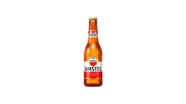 Cerveja Amstel Lager Long Neck 355ml