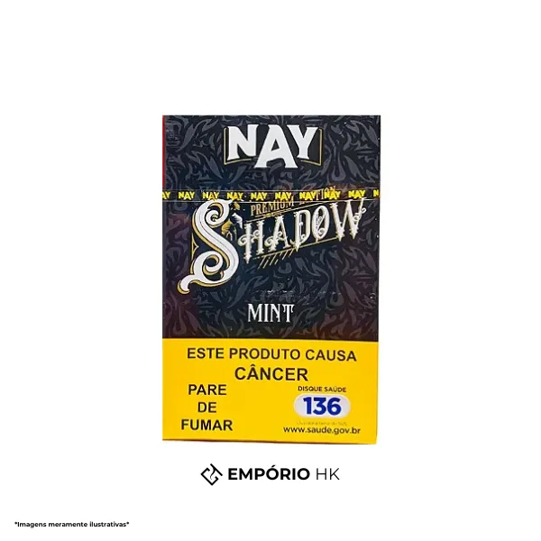 Essencia Narguile Nay Shadow Mint