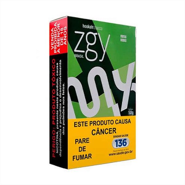 Essencia Narguile Ziggy Frutas Verdes