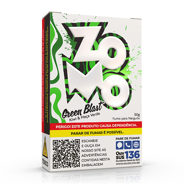 Essencia Narguile Zomo Green Blast