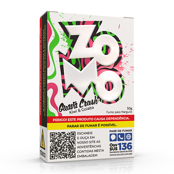 Essencia Narguile Zomo Guava Crush