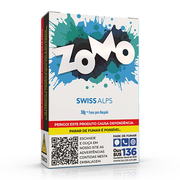 Essencia Narguile Zomo Swiss Alps