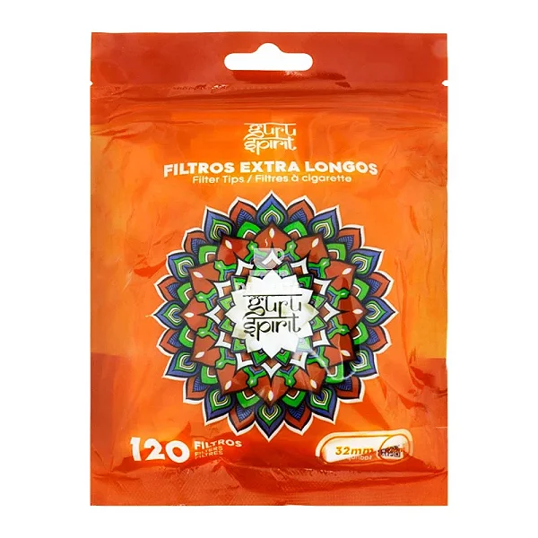 Filtro Guru Spirit Extra Longo 120 Filtros