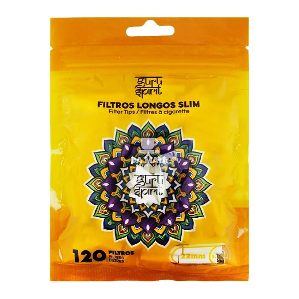 Filtro Guru Spirit Longo Slim