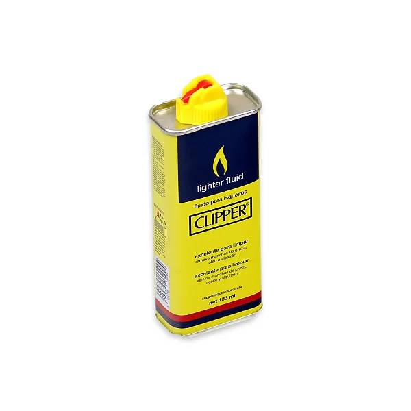 Fluido Para Isqueiro Clipper Lighter Fluid 133ml