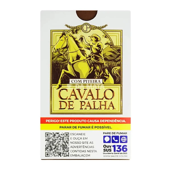 Palheiro Cavalo de Palha Tradicional 20un