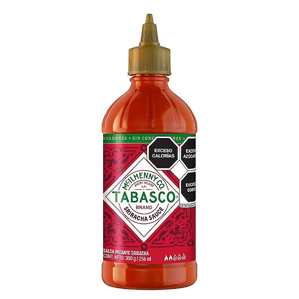 Pimenta Tabasco Sriracha Sauce Importada 300g