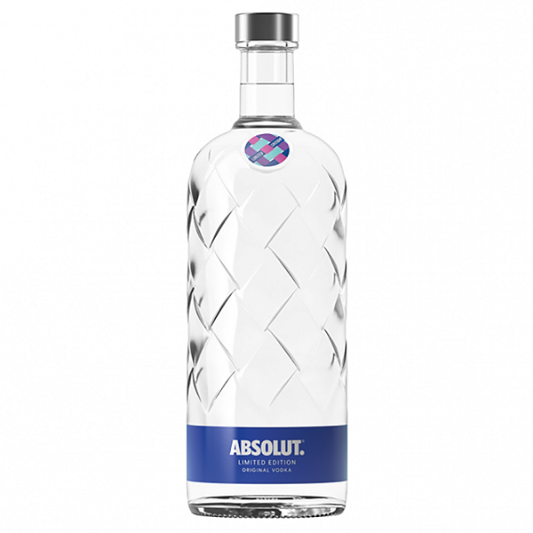 Vodka Absolut Wave Edição Limitada 1L