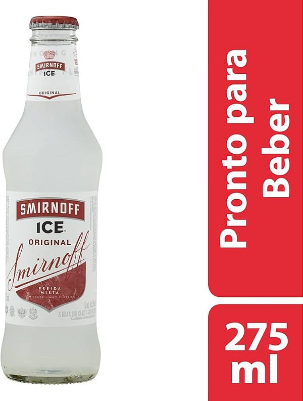Vodka Smirnoff Ice 275ml