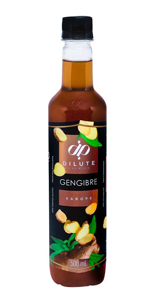 Xarope Dilute Gengibre 500ML