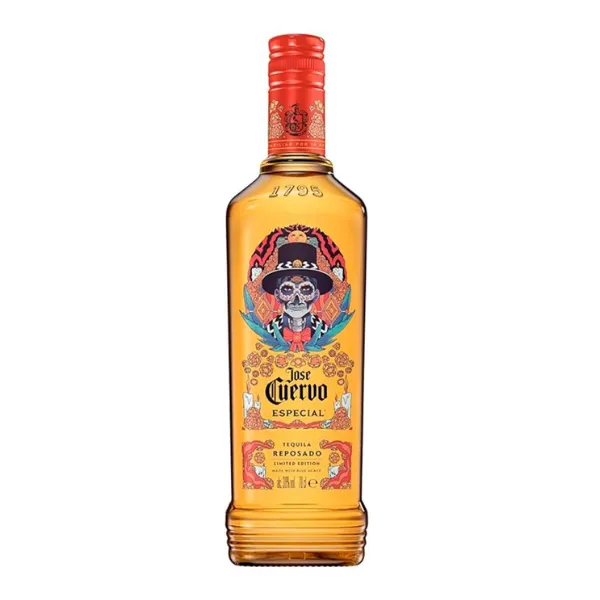 Tequila Jose Cuervo Especial Calavera Ouro 750ml