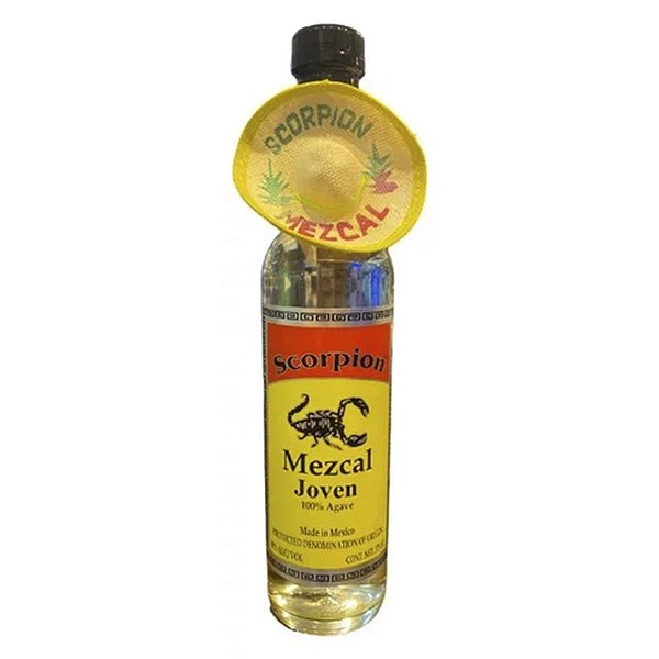 Tequila Scorpion Mezcal Joven 375ml