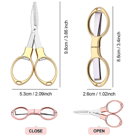 Tesoura Sadhu Metal Dobravel