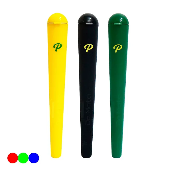 Tubo de Plastico Papelito Tubelitos  Cores