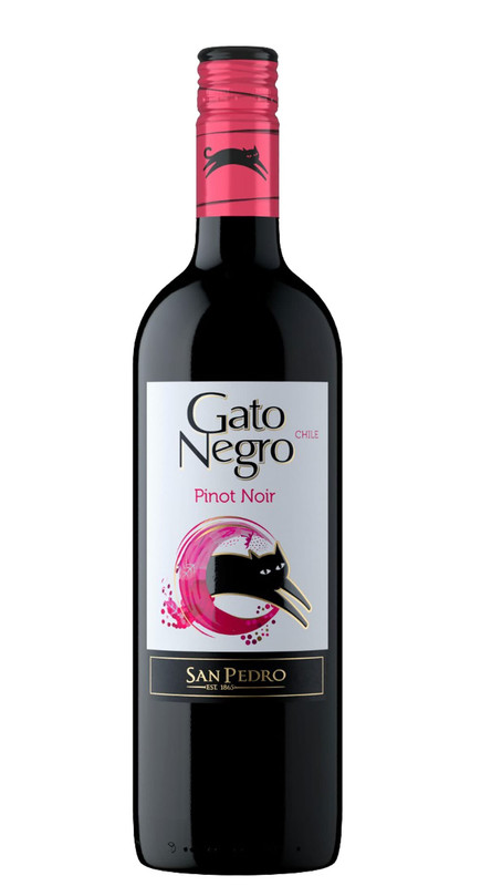 Vinho Gato Negro Pinot Noir 750ml