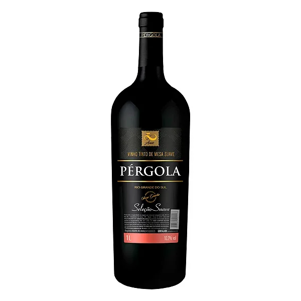 Vinho Pergola Tinto Suave Selecao 1L