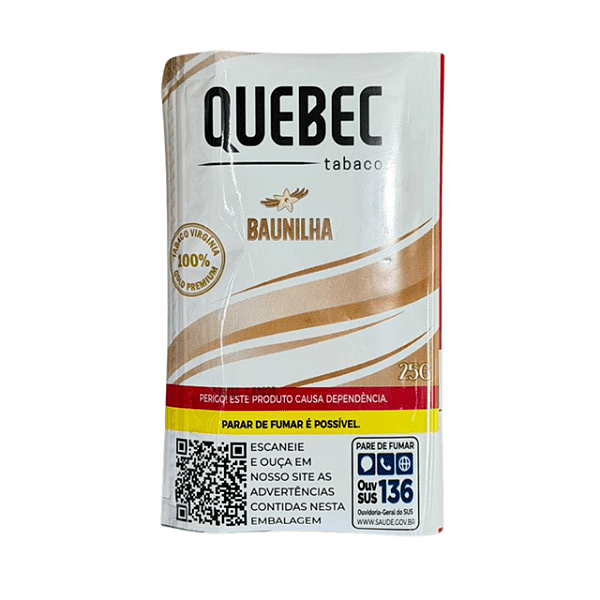 Tabaco Quebec Baunilha