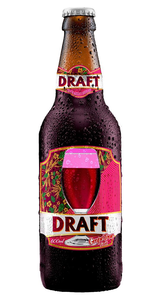 Chopp Vinho Draft Grape True Fruit 600 ml