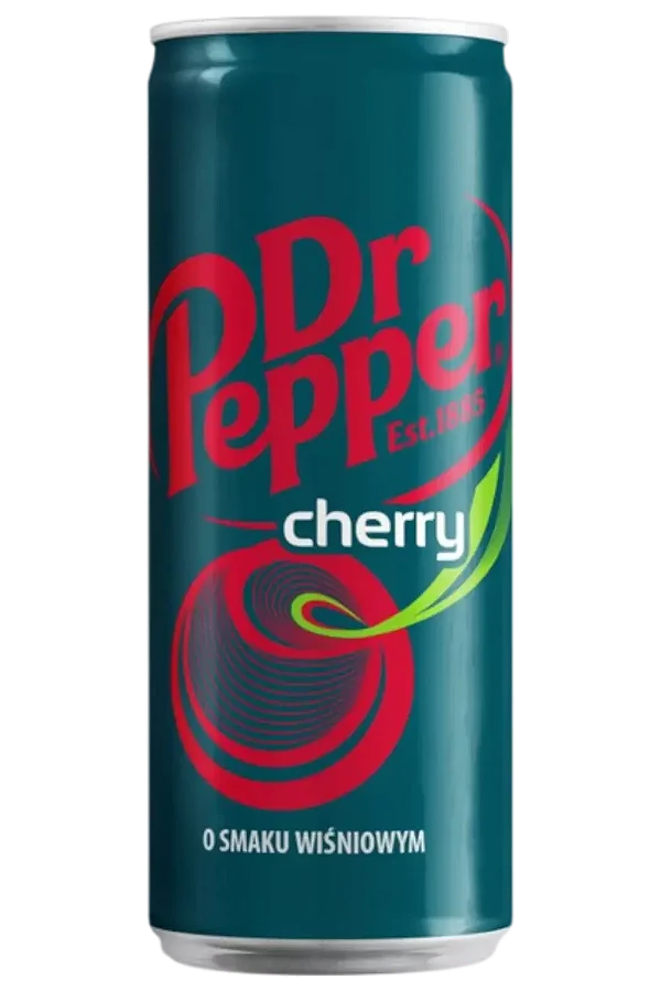 Refrigerante Dr Pepper Cherry Importada Lata 330ml Novo