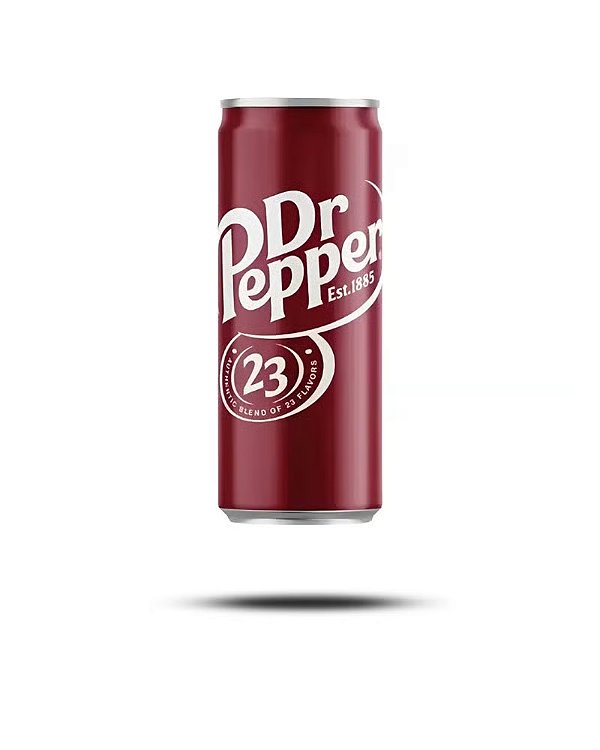 Refrigerante Dr Pepper Importada Lata 330ml