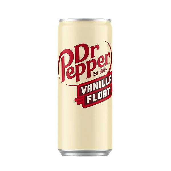 Refrigerante Dr Pepper Vanilla Importada Lata 330ml
