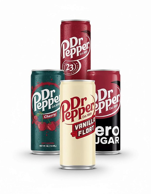 Kit Degustação Dr Pepper