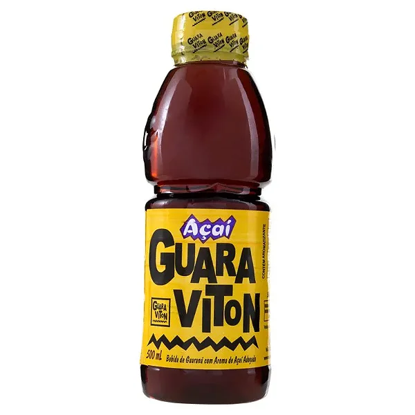 Bebida Mista Guaraviton Açaí Pet 500ml