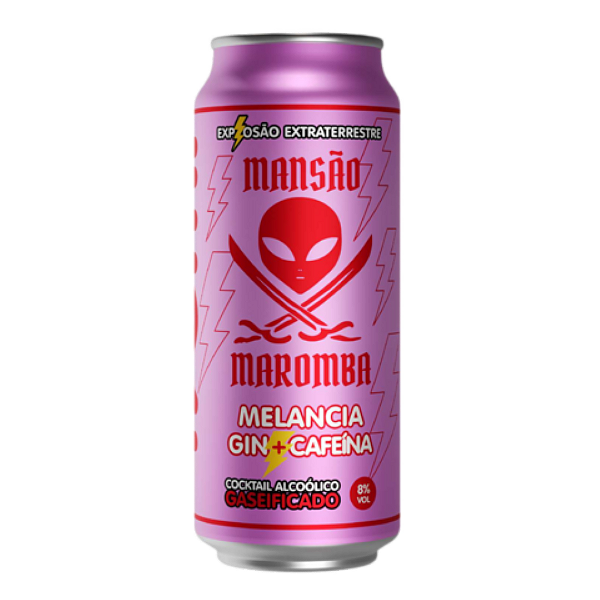 Mansão Maromba Gin Melancia