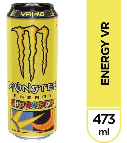 Energético Monster The Doctor VR46 Lata 473ml