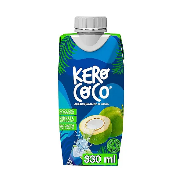 Agua de Coco Kero Coco 330ML