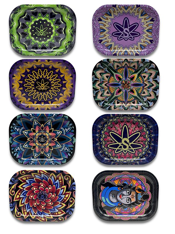 Bandeja Metal Pequena Sortida