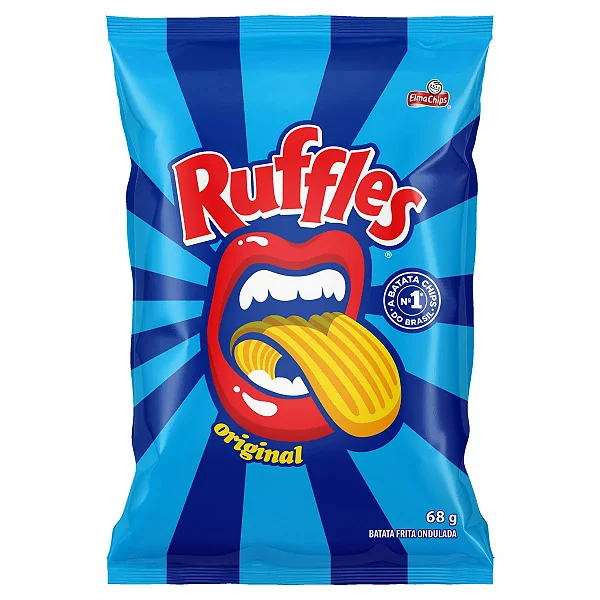 Salgadinho Batata Ruffles Original 68G