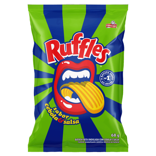 Salgadinho Ruffles Cebola & Salsa 68g