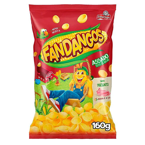 Salgadinho Fandangos Presunto 160g