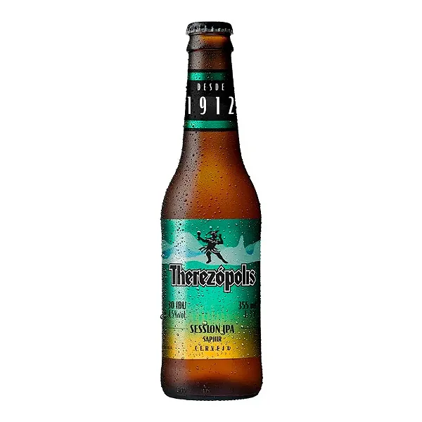 Cerveja Therezopolis Session Ipa Long Neck 355ml
