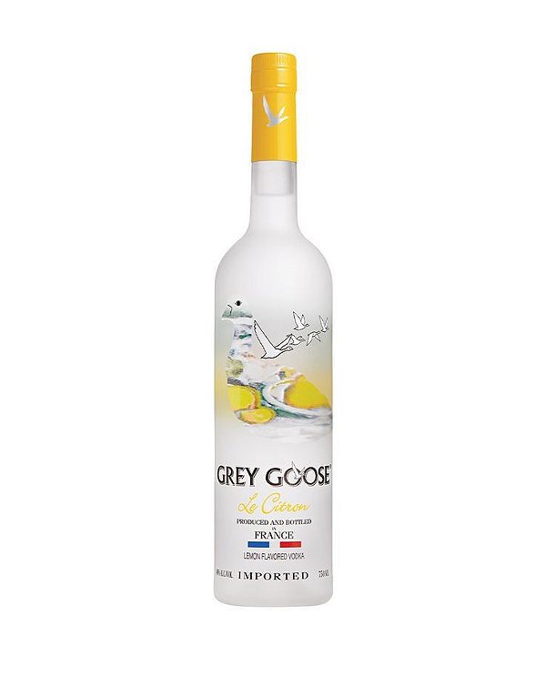 Vodka Grey Goose Le Citron Limao Siciliano 750ml