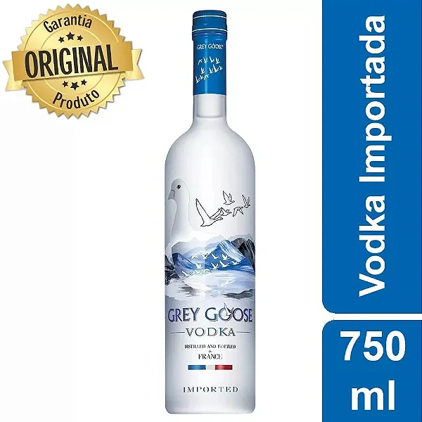 Vodka Grey Goose Tradicional 750ml