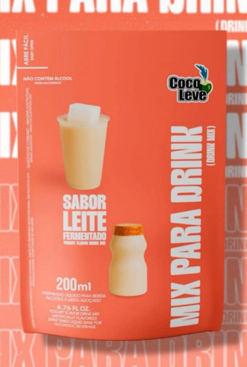 Mix Drink Yakult Coco Leve 200ml
