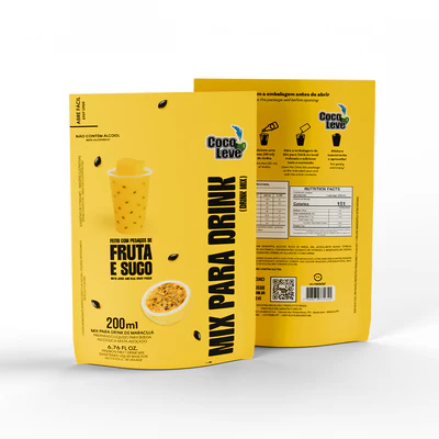 Mix Drink Maracujá Coco Leve 200ml