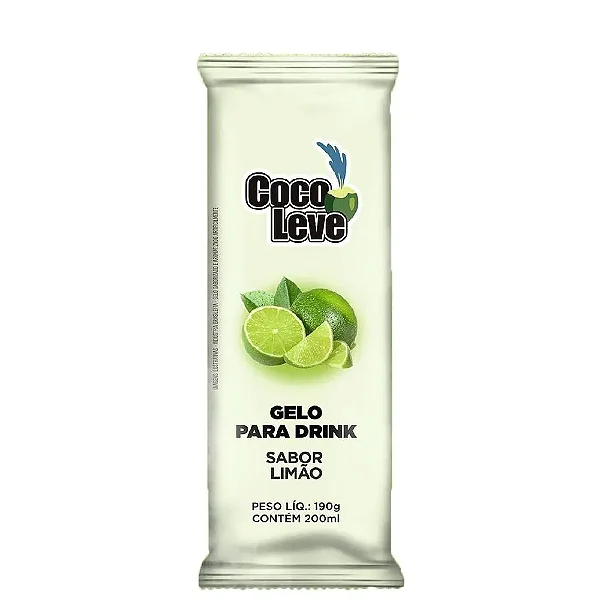 Coco Leve Limao 190gr